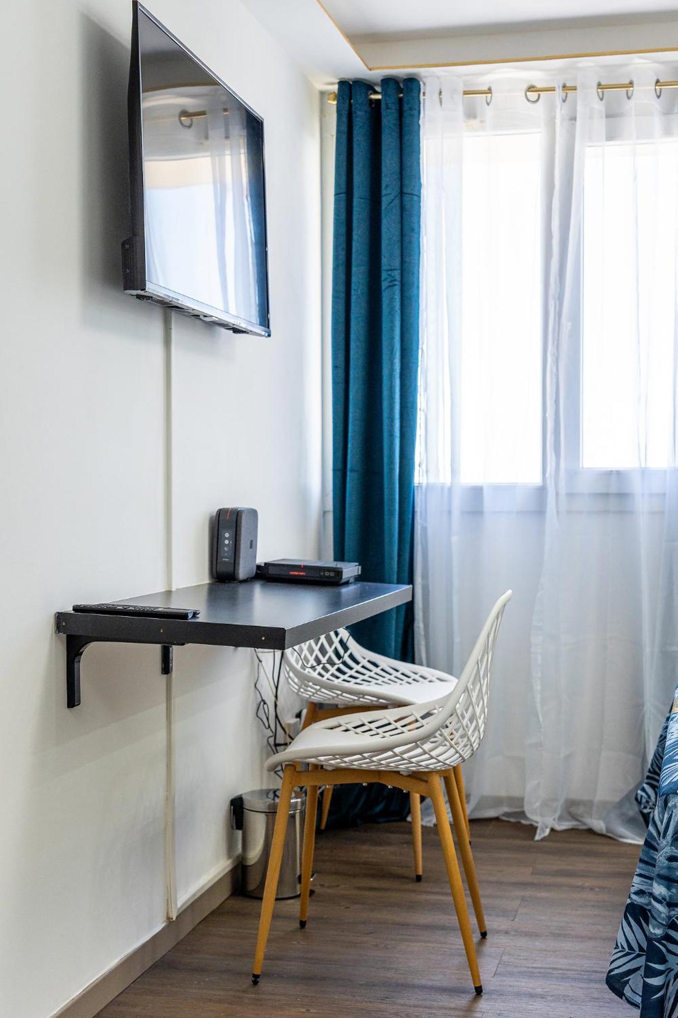 Le Studio Du Voyageur Saint-Denis Esterno foto